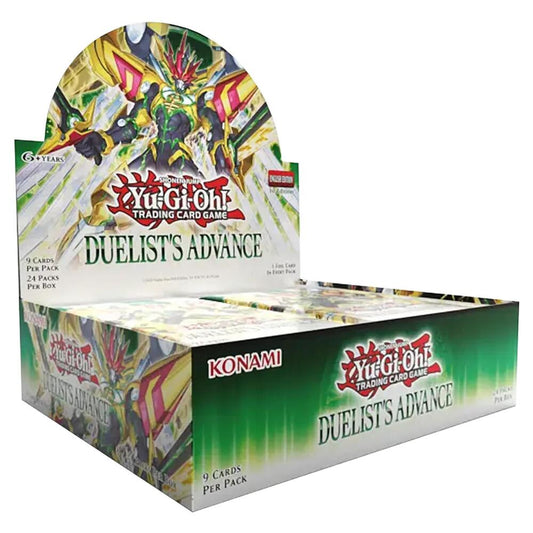Yu-Gi-Oh Duelists Advantage Booster Box
