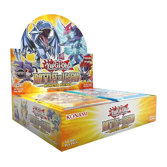 Yu-Gi-Oh Monster Mayhem Booster Box