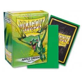 Dragon Shield - Apple Green - Matte Standard Size Card Sleeves