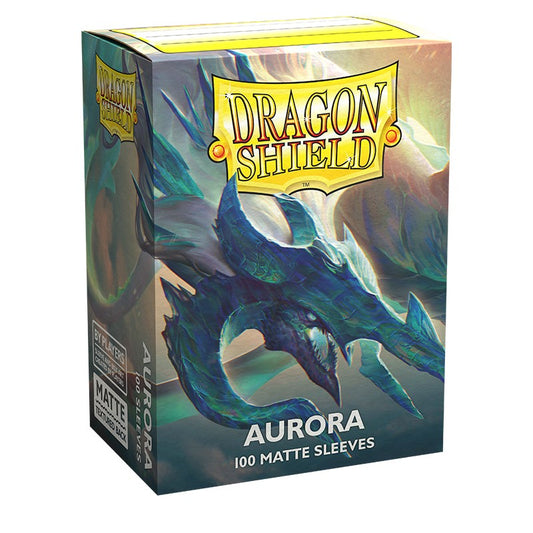 Dragon Shield -  Aurora - Matte Standard Size Card Sleeves