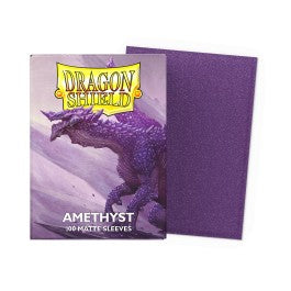 Dragon Shield -  Amethyst - Matte Standard Size Card Sleeves