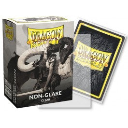 Dragon Shield - Clear - Matte Standard Size Card Sleeves