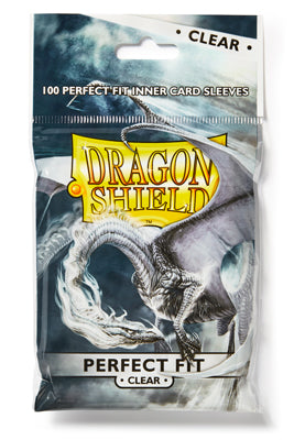 Dragon Shield - Perfect Fit- Matte Standard Size Card Sleeves
