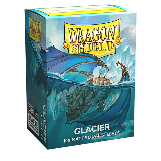 Dragon Shield - Glacier - Matte Standard Size Card Sleeves