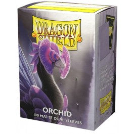 Dragon Shield - Orchid - Matte Standard Size Card Sleeves