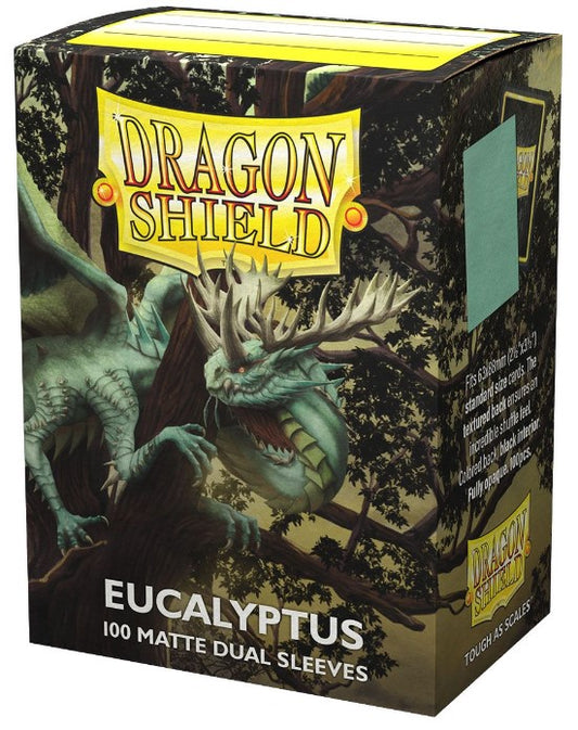 Dragon Shield -  Eucalyptus - Matte Standard Size Card Sleeves