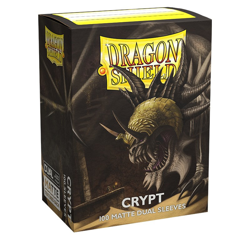 Dragon Shield -  Crypt - Matte Standard Size Card Sleeves