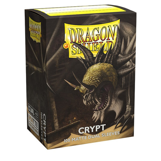 Dragon Shield -  Crypt - Matte Standard Size Card Sleeves