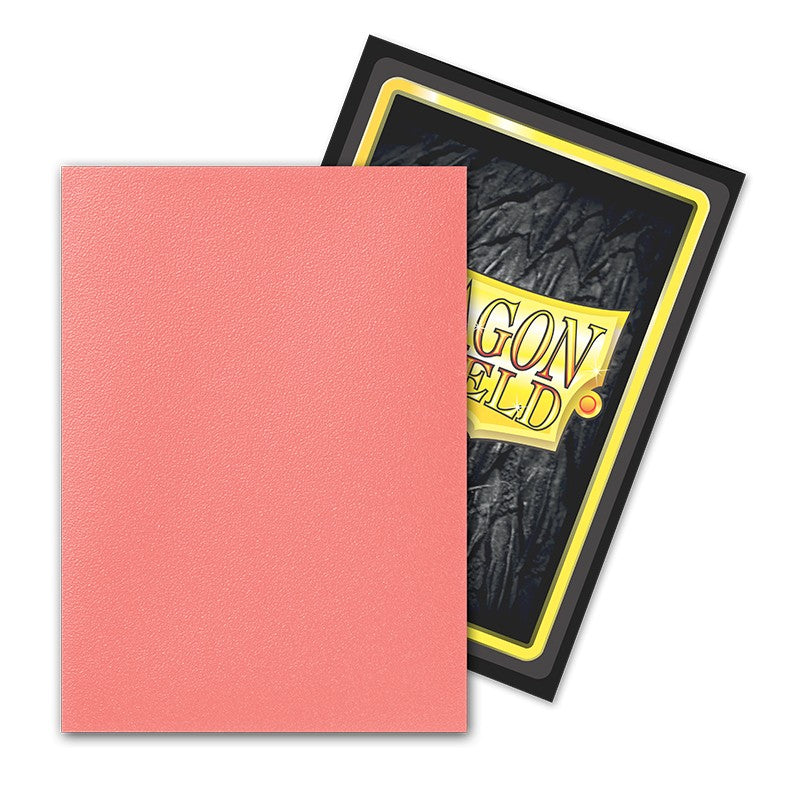 Dragon Shield -  Peach - Matte Standard Size Card Sleeves
