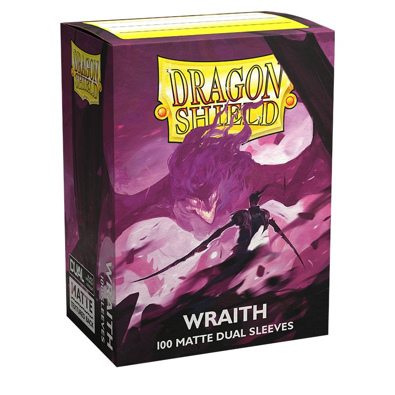 Dragon Shield - Wraith - Matte Standard Size Card Sleeves
