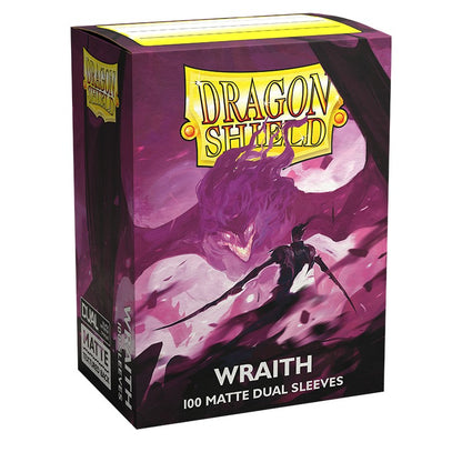 Dragon Shield - Wraith - Matte Standard Size Card Sleeves