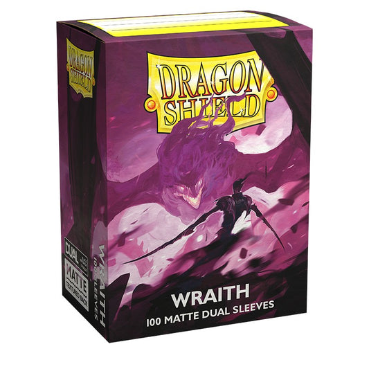 Dragon Shield - Wraith - Matte Standard Size Card Sleeves
