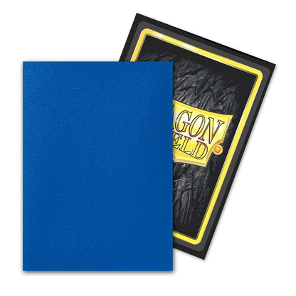 Dragon Shield - Wisdom Blue - Matte Standard Size Card Sleeves