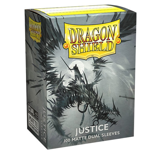 Dragon Shield - Justice- Matte Standard Size Card Sleeves