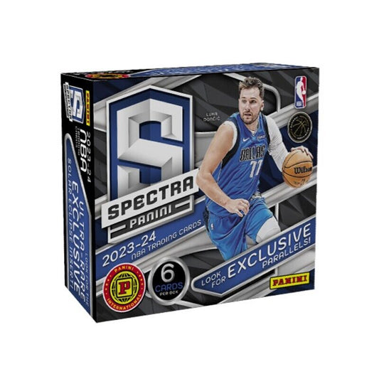 23/24 Panini Spectra International Basketball Hobby Box