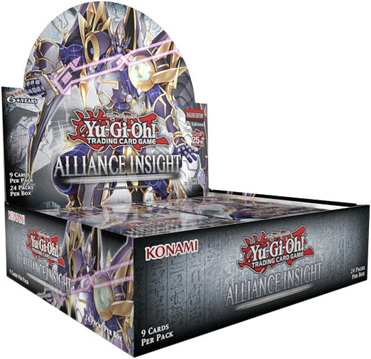 Yu-Gi-Oh Alliance Insight Core Booster Box