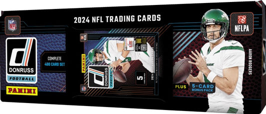 2024 Panini Donruss Factory Set Football