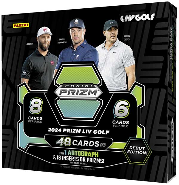 2024 Panini LIV Golf Hobby Box