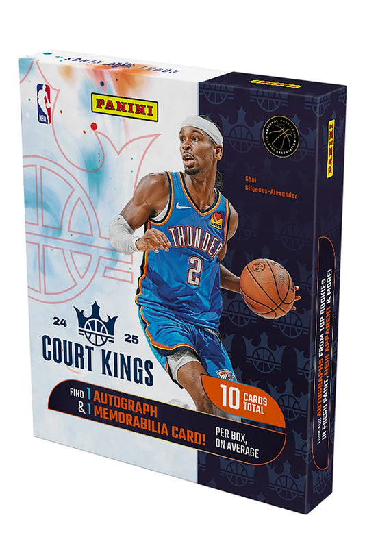 24/25 Panini Court Kings Basketball Hobby Box