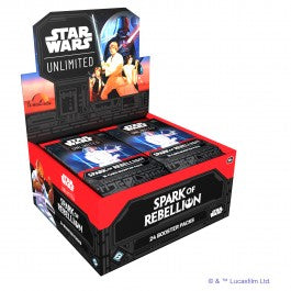 Star Wars Unlimited Spark Of Rebellion Booster Box