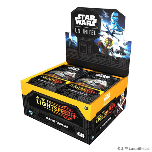 Star Wars Universe Jump To Lightspeed Booster Box