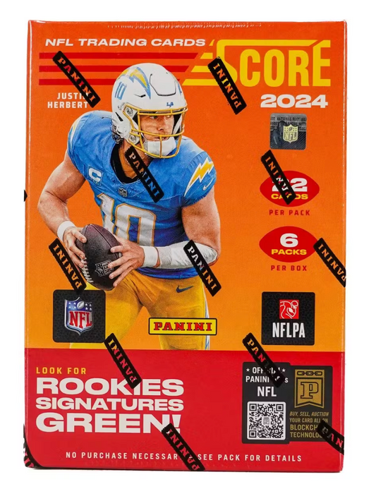 2024 Panini Score Football Blaster Box
