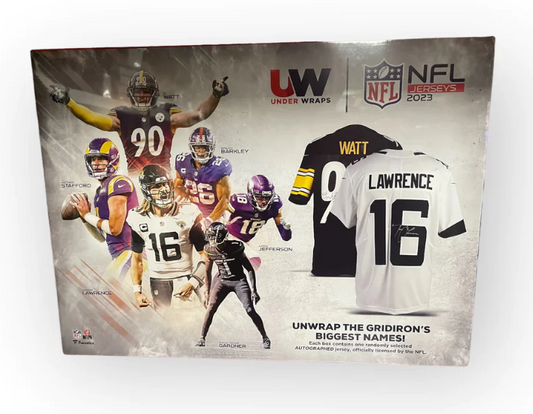 2023 Fanatics Under Wraps Single Autographed NFL Jersey Box