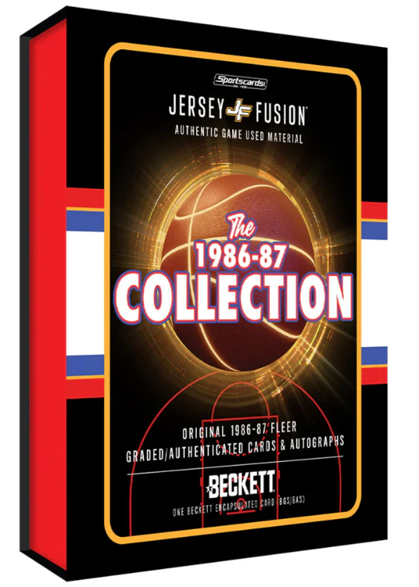 1986-87 Jersey Fusion Beckett Collection