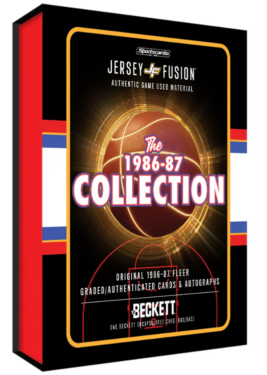 1986-87 Jersey Fusion Beckett Collection