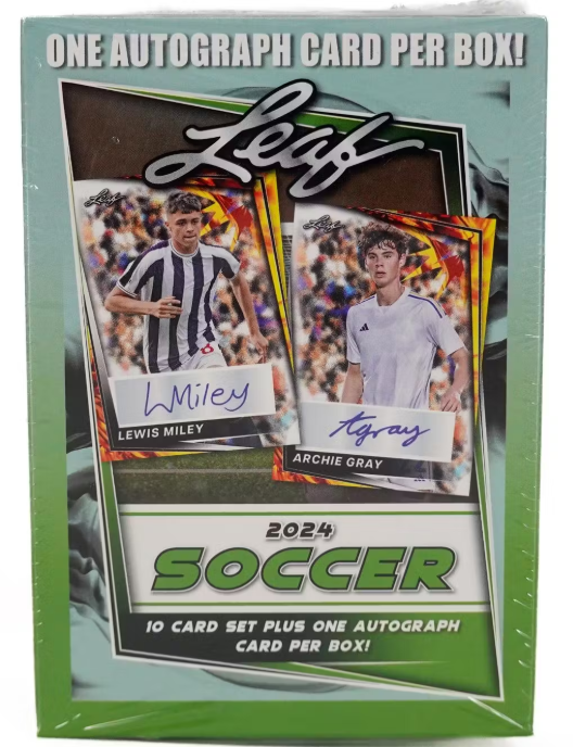 2024 Leaf Soccer Blaster Box