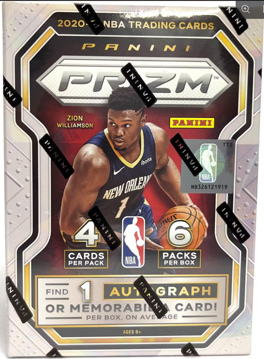 20/21 Panini Prizm Basketball Blaster Box