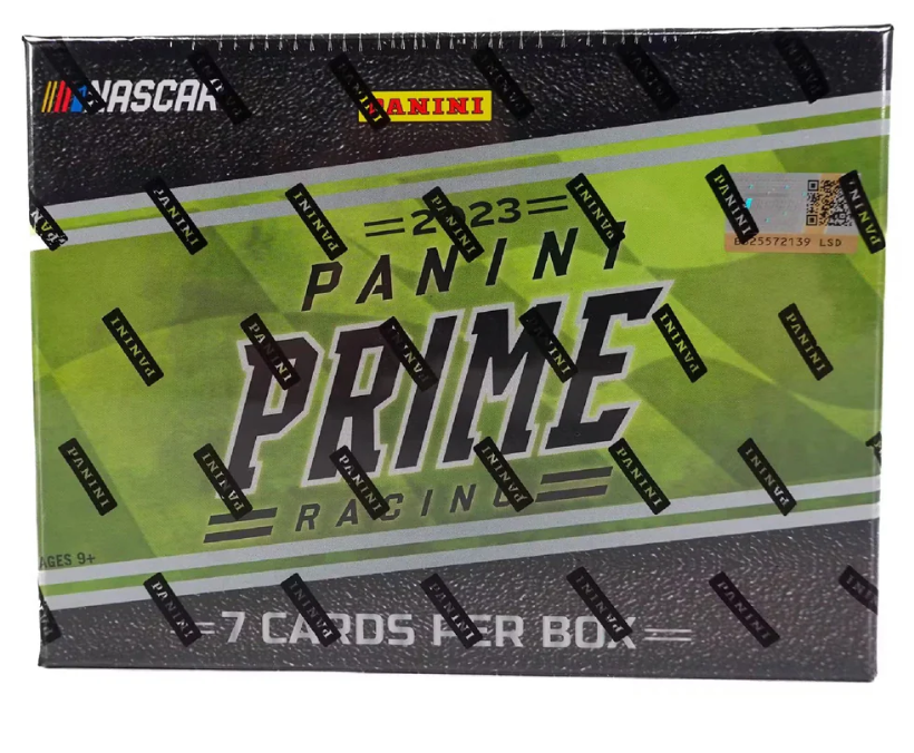 2023 Panini Prime Racing Hobby Box