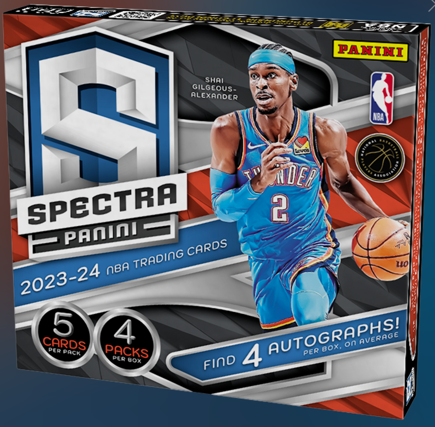 23/24 Panini Spectra Basketball Hobby Box