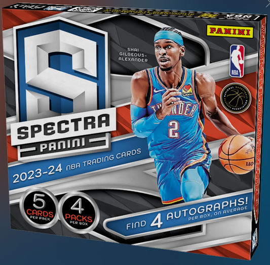 23/24 Panini Spectra Basketball Hobby Box