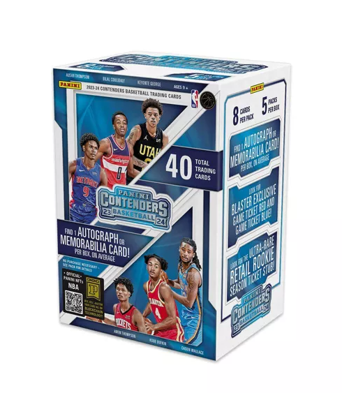 23/24 Panini Contenders Basketball Blaster Box