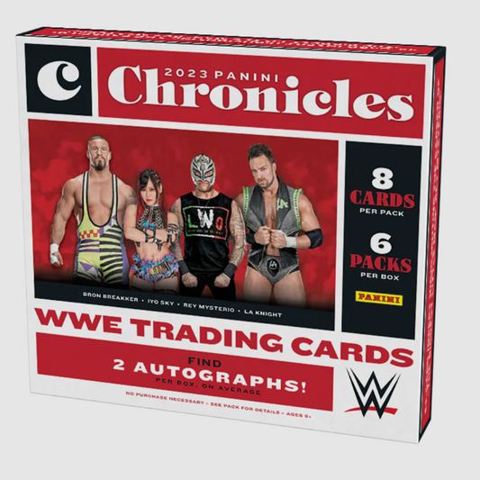 2023 Panini Chronicles WWE Hobby Box