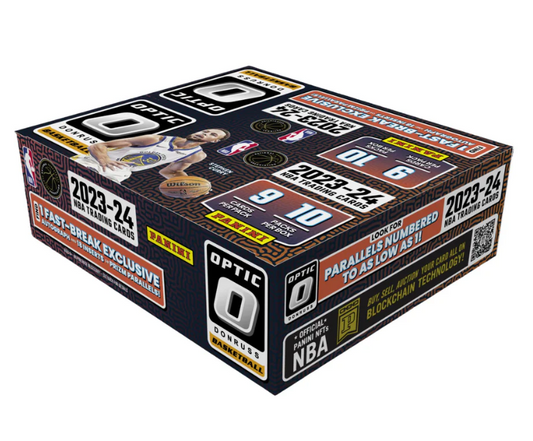 23/24 Panini Donruss Optic Basketball Fast Break Box