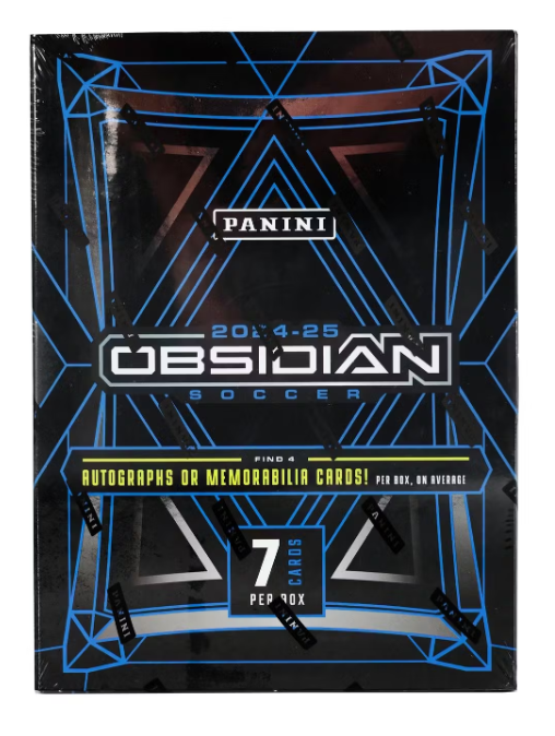 2024/25 Panini Obsidian Soccer Hobby Box