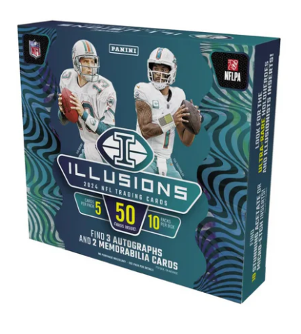 2024 Panini Illusions Football Hobby Box