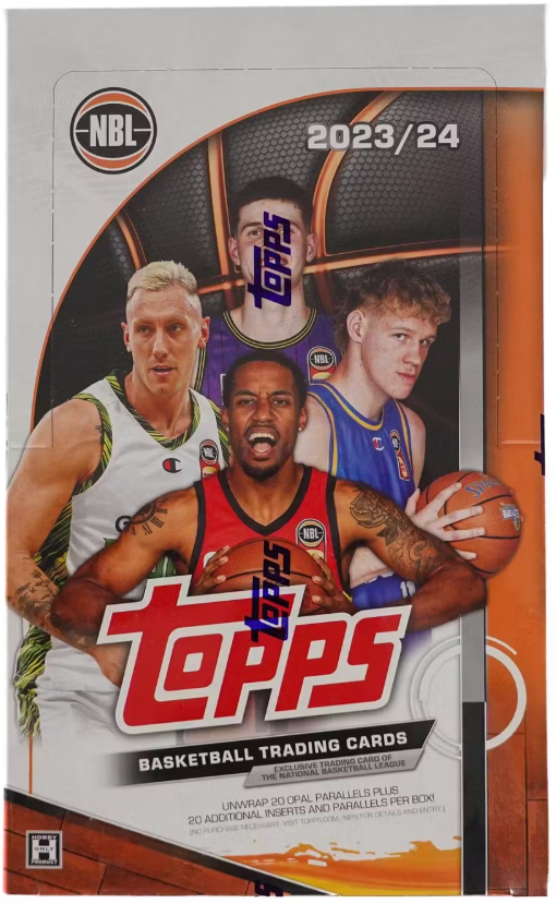 23/24 Topps NBL Basketball Hobby Box