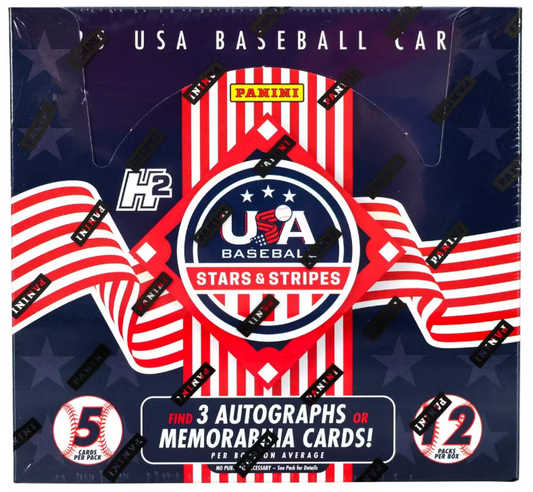 2025 Panini USA Stars And Stripes Baseball H2 Box