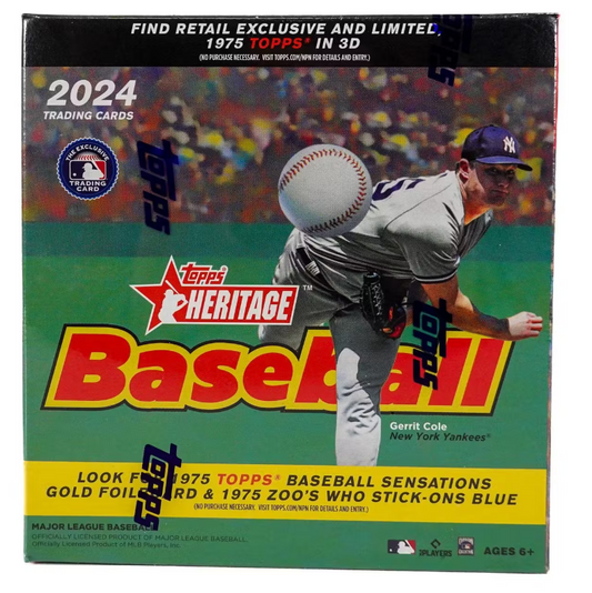 2024 Topps Heritage Monster Box