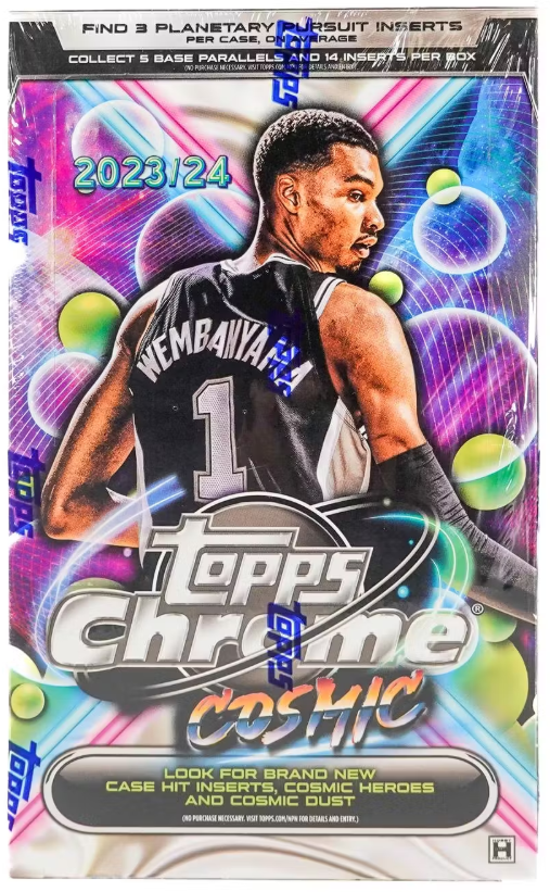 23/24 Topps Chrome Cosmic Basketball Hobby Box
