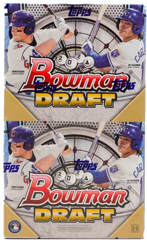 2024 Topps Bowman Draft Super Jumbo Box