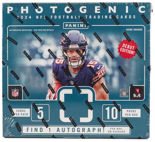 2024 Panini Photogenic Football Hobby Box