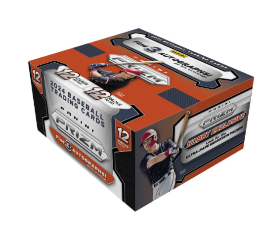 2024 Panini Prizm Baseball Hobby Box