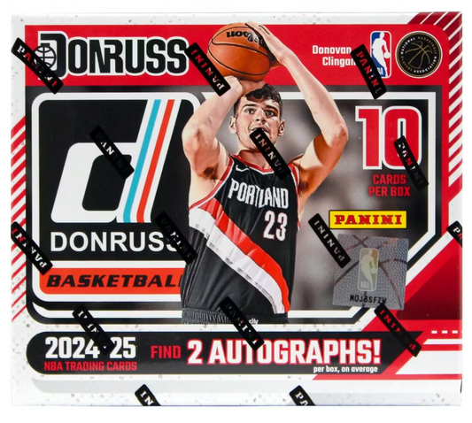 24/25 Panini Donruss Choice Basketball Choice Box