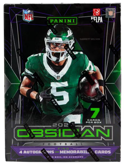 2024 Panini Obsidian Football Hobby Box