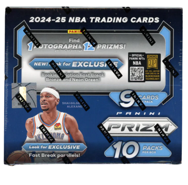 24/25 Panini Prizm Basketball Fast Break Box