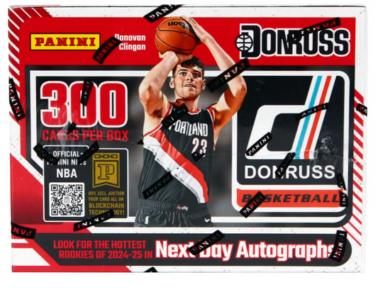 2024 Panini Donruss Basketball Hobby Box